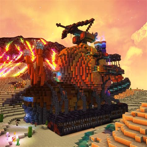 minecraft snail build|Steampunk Organic Snail Build with FULL interiors .